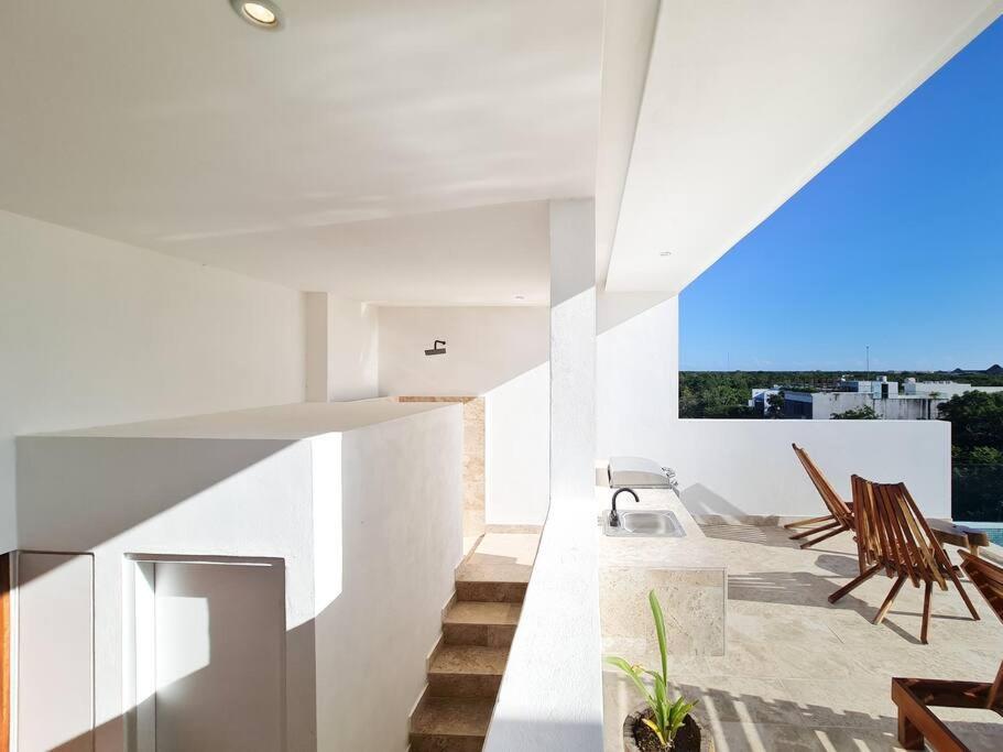 Apartment Tequila Sunrise103 Plunge Pool Access