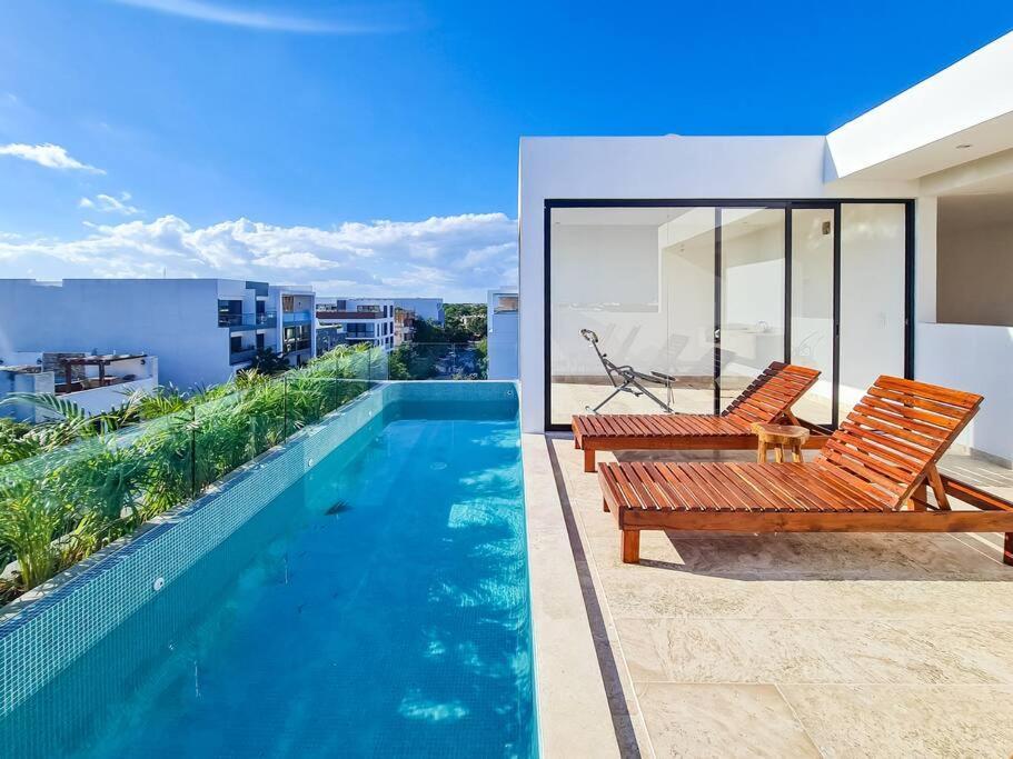 Apartment Tequila Sunrise103 Plunge Pool Access Tulum