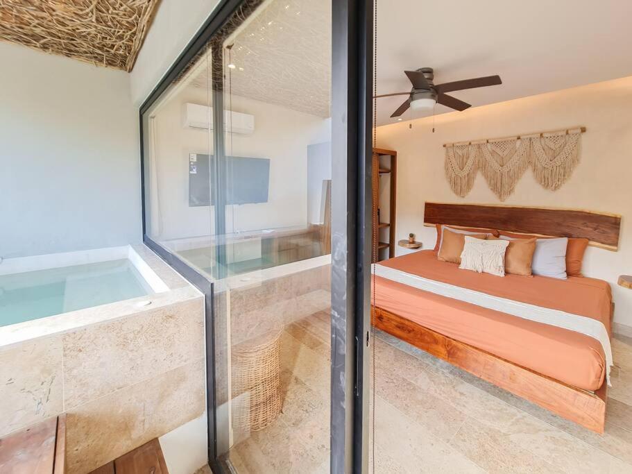 Apartment Tequila Sunrise103 Plunge Pool Access Tulum