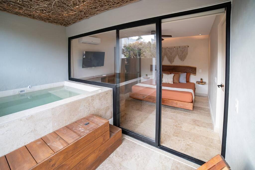 Tequila Sunrise103 Plunge Pool Access Apartment Tulum
