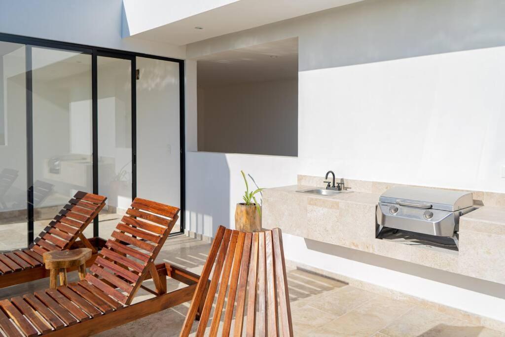 Apartment Tequila Sunrise103 Plunge Pool Access
